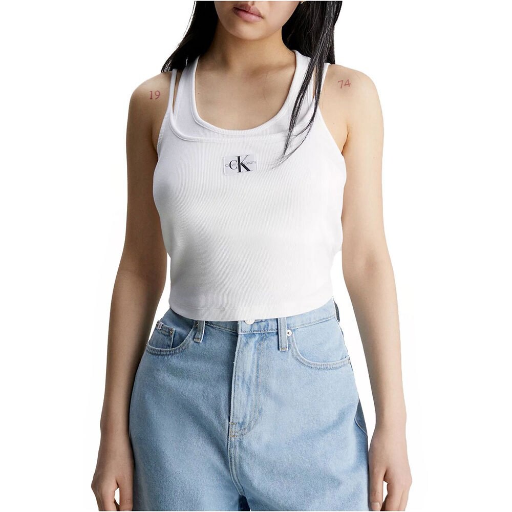 

Футболка Calvin Klein, белый
