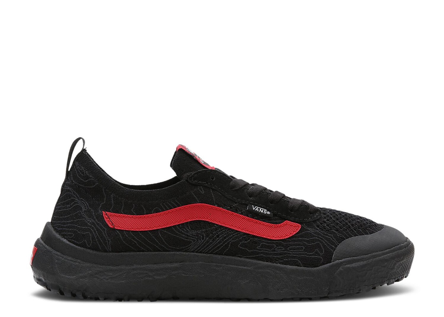 

Кроссовки Vans Nathan Florence X Ultrarange Vr3 'Black Red', черный