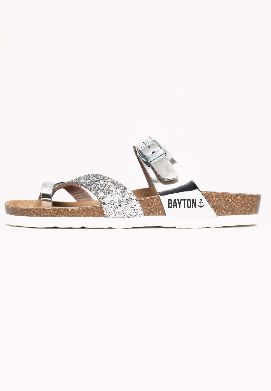 

Мюли BAYTON BAYTON Diane, темно-серый