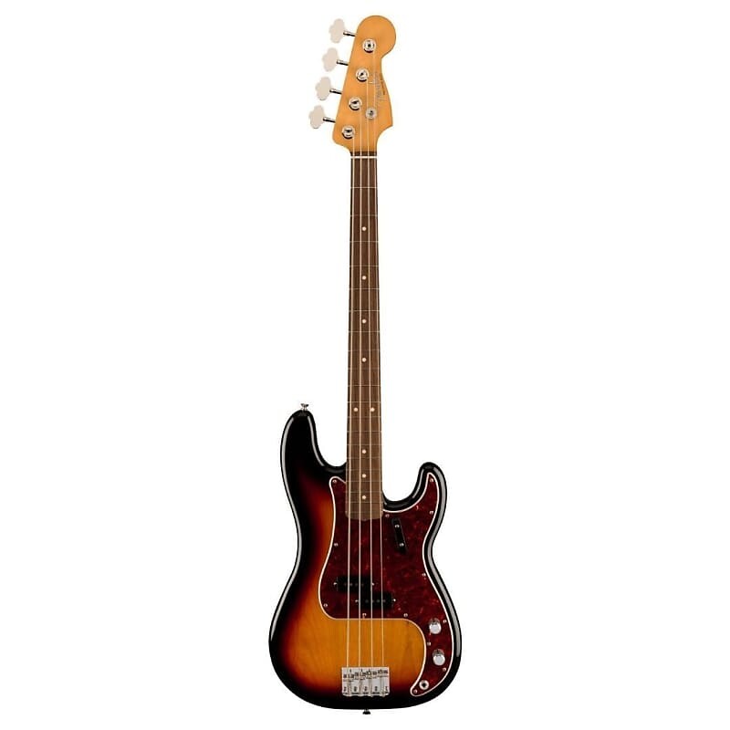 

Басс гитара Fender Vintera II 60s Precision Bass, 3-Color Sunburst Bass Guitar