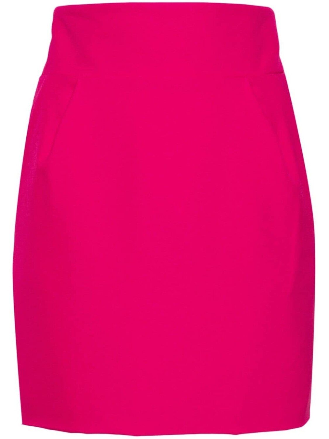 

Мини-юбка из крепа Alexandre Vauthier, розовый