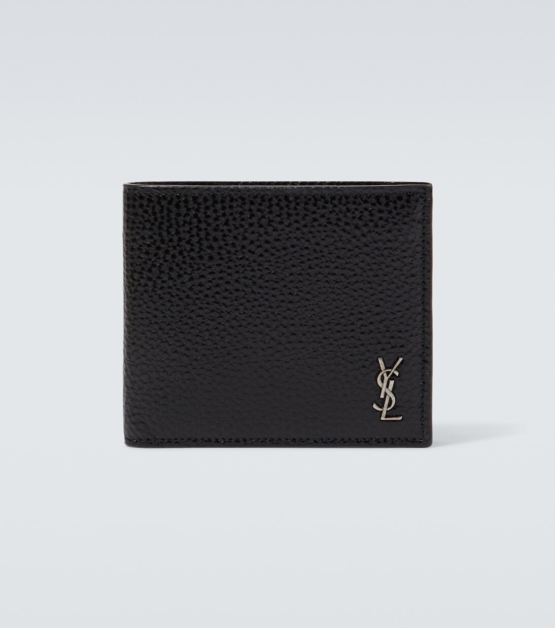 

Кожаный кошелек Saint Laurent, черный