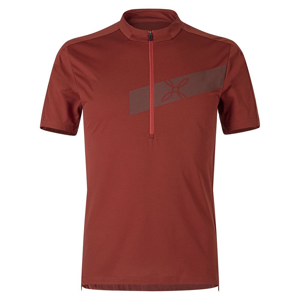 

Футболка Montura Way Zip, красный