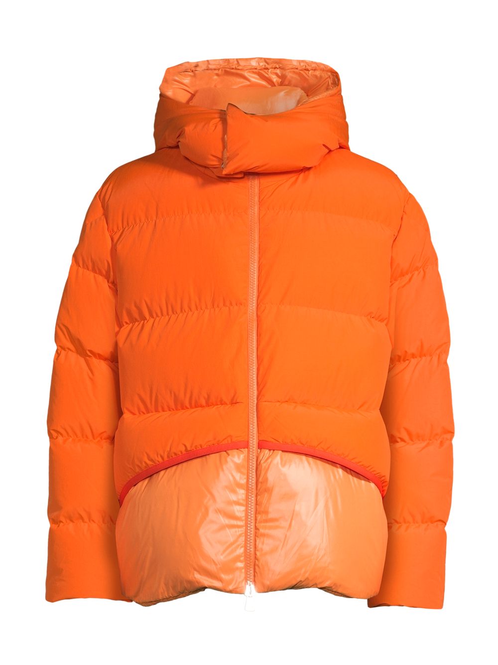 2 Куртка с капюшоном Moncler 1952 Achill Moncler Genius, оранжевый