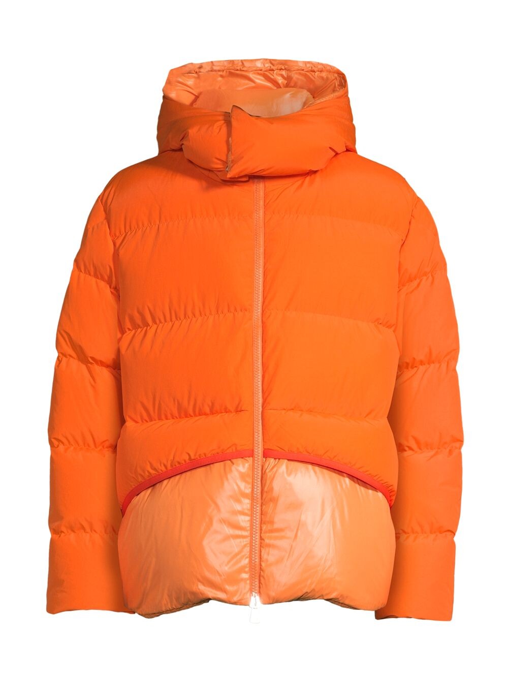 

2 Куртка с капюшоном Moncler 1952 Achill Moncler Genius, оранжевый