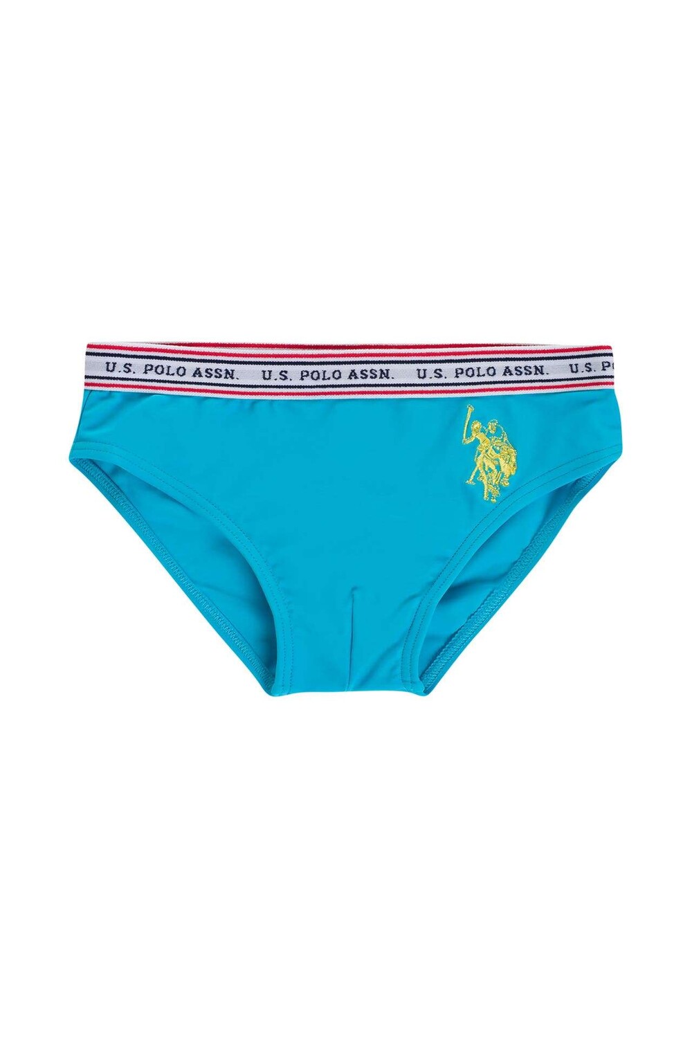 

Бирюзовые плавки U.S. Polo Assn.