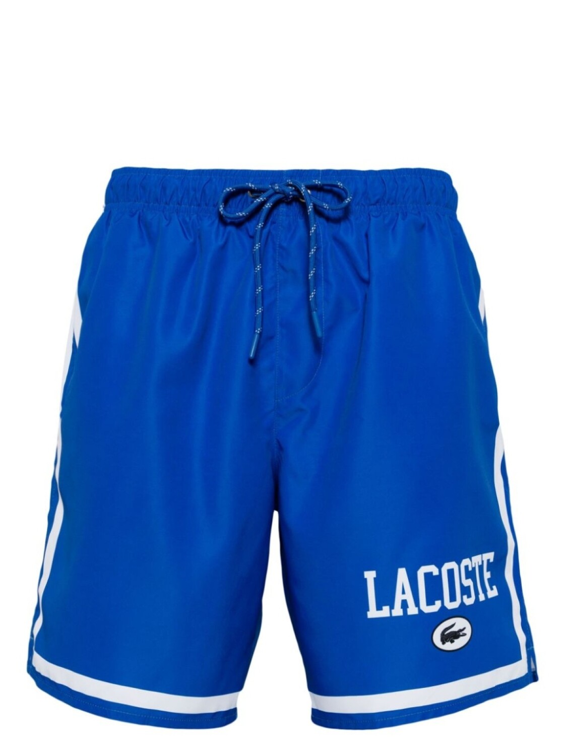 

Lacoste плавки-шорты с логотипом, синий