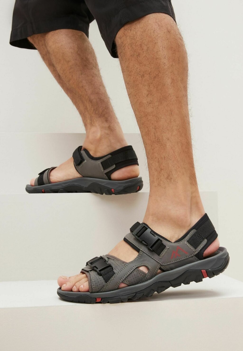 

Треккинговые сандалии SPORTS SANDALS Next, цвет grey