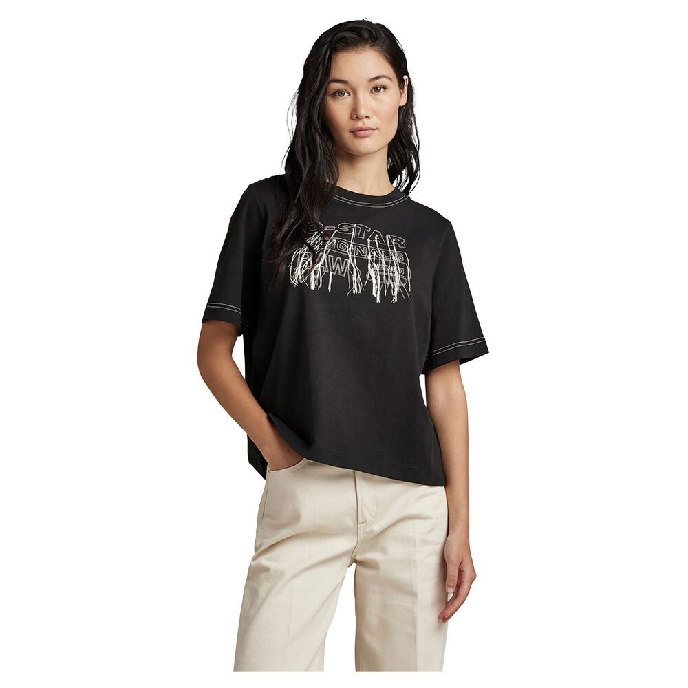 

Футболка G-Star Threads Gr Boxy, черный