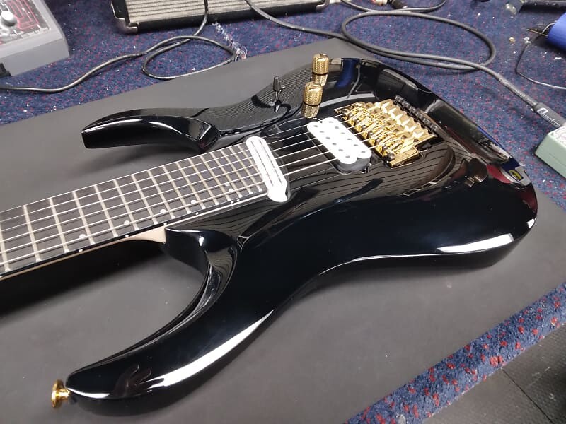 

Электрогитара Ibanez RGA622XH-BK Prestige Axe Design Lab 2023 - Present - Black