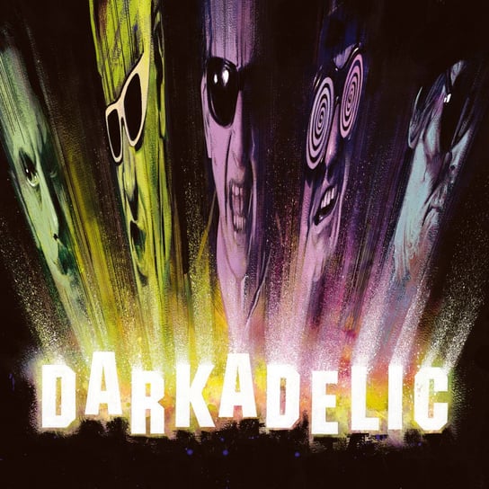 Виниловая пластинка The Damned - Darkadelic