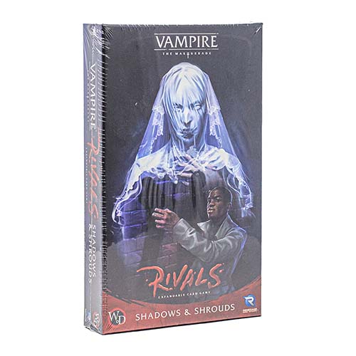 Настольная игра Vampire: The Masquerade – Rivals: Shadows & Shrouds Expansion игра vampire the masquerade shadows of new york для pc steam электронная версия