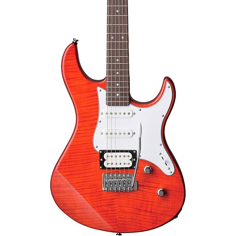 

Электрогитара Yamaha PAC212VFM Flame Maple Top Electric Guitar Caramel