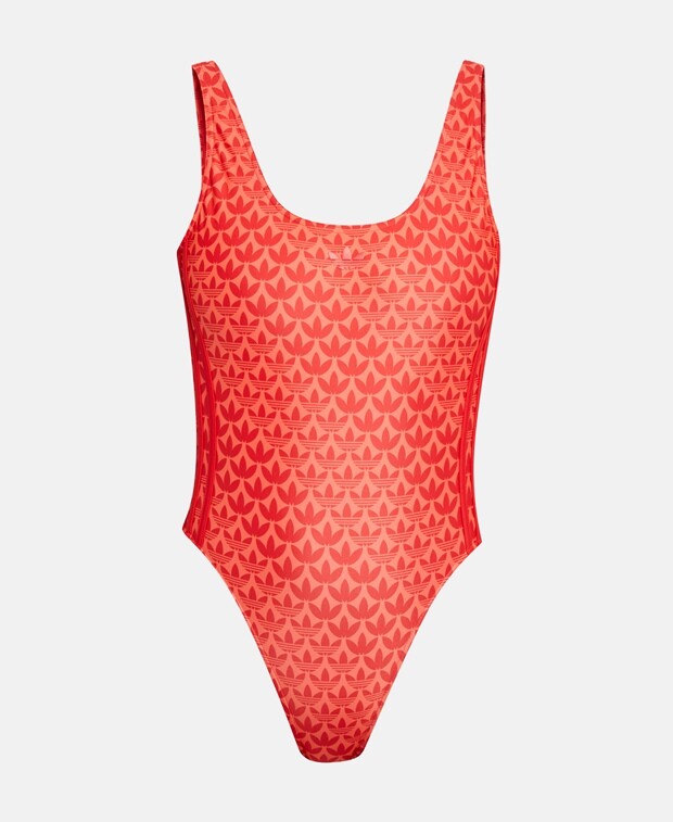 

Купальник adidas Performance, темно-красный