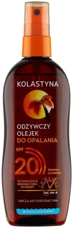 

Kolastyna Sun SPF20масло для загара, 150 ml