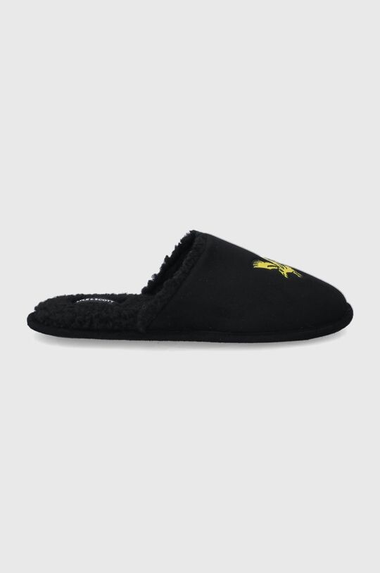 

Тапочки Lyle & Scott, черный