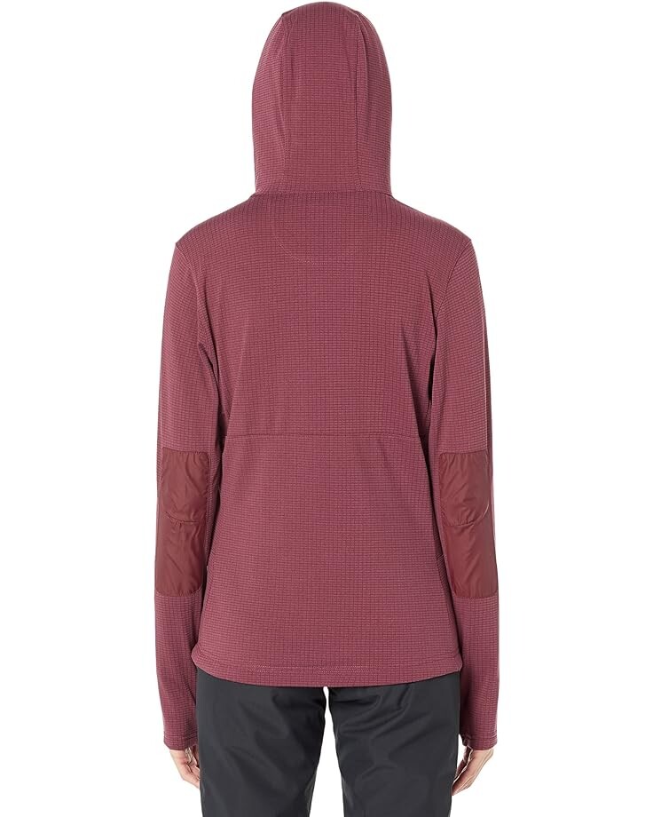 

Худи Flylow Katinka Hoodie, цвет Ruby
