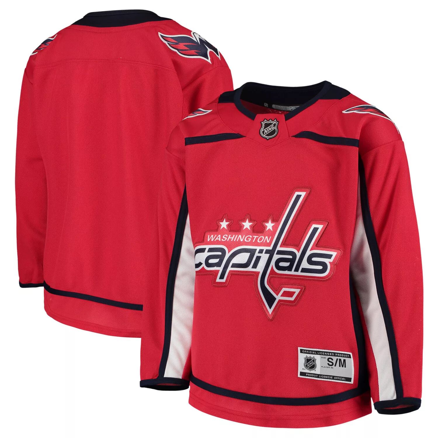 Хоккейная форма Washington Capitals