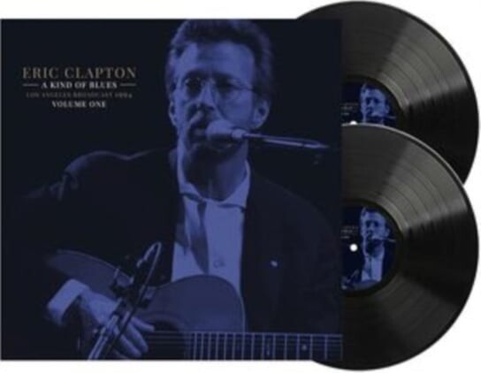 

Виниловая пластинка Clapton Eric - A Kind of Blues