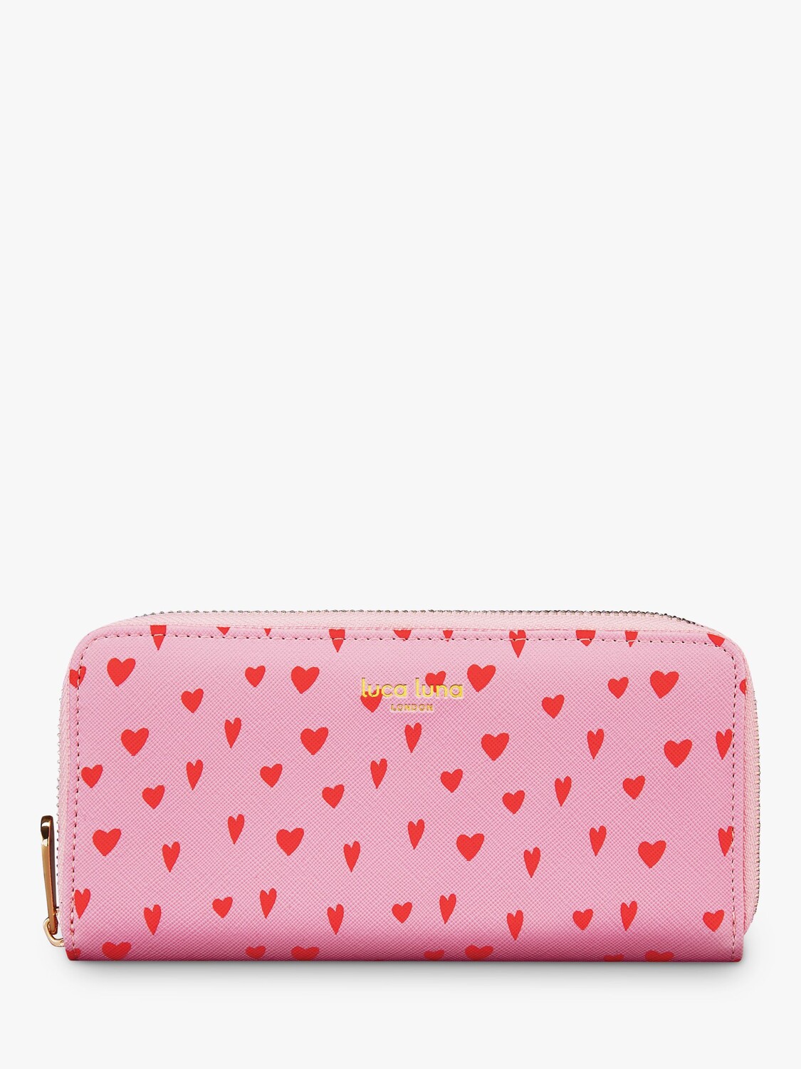 

Кошелек Fenella Smith Luca Luna Hearts, розовый