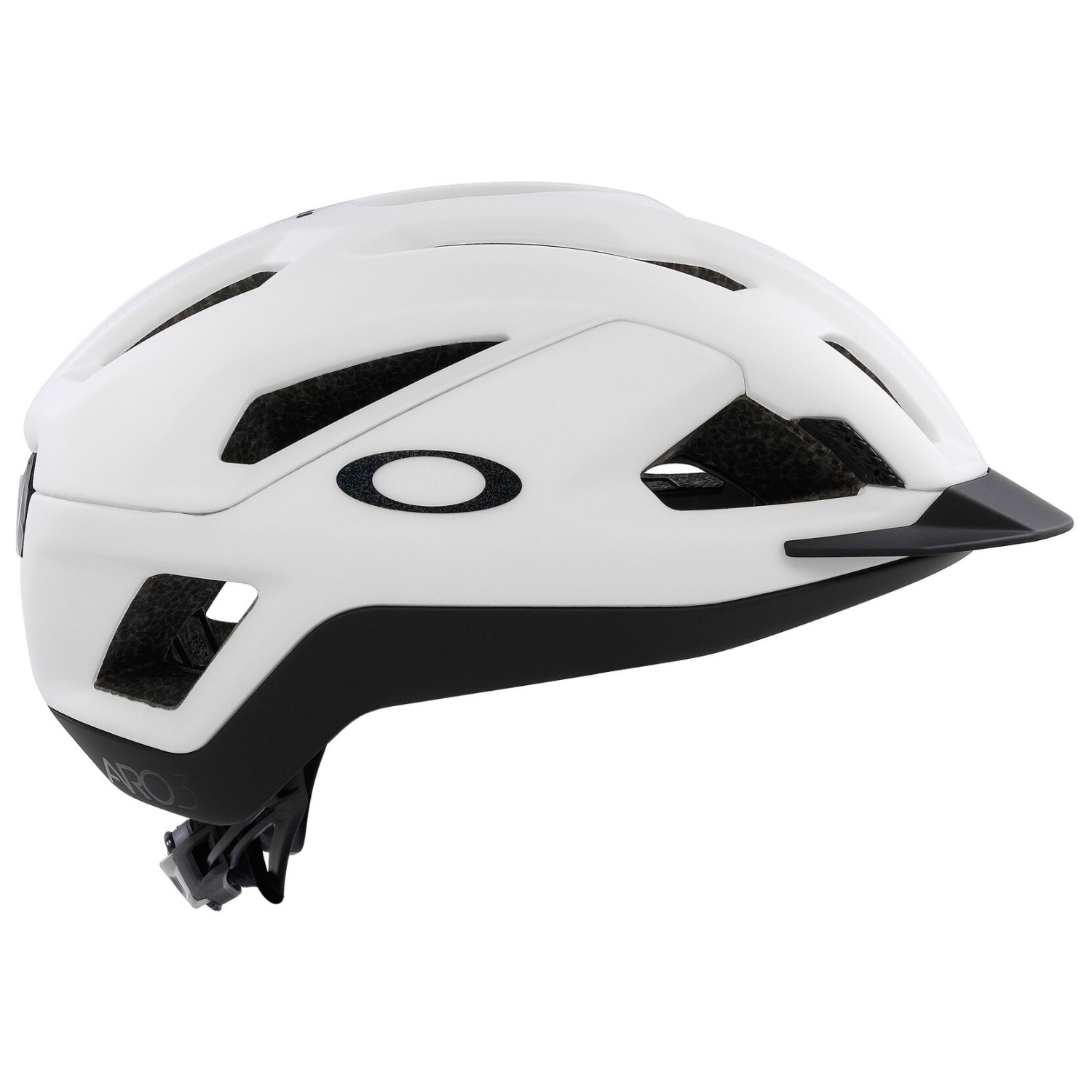 Велосипедный шлем Oakley ARO3 Allroad, матовый белый