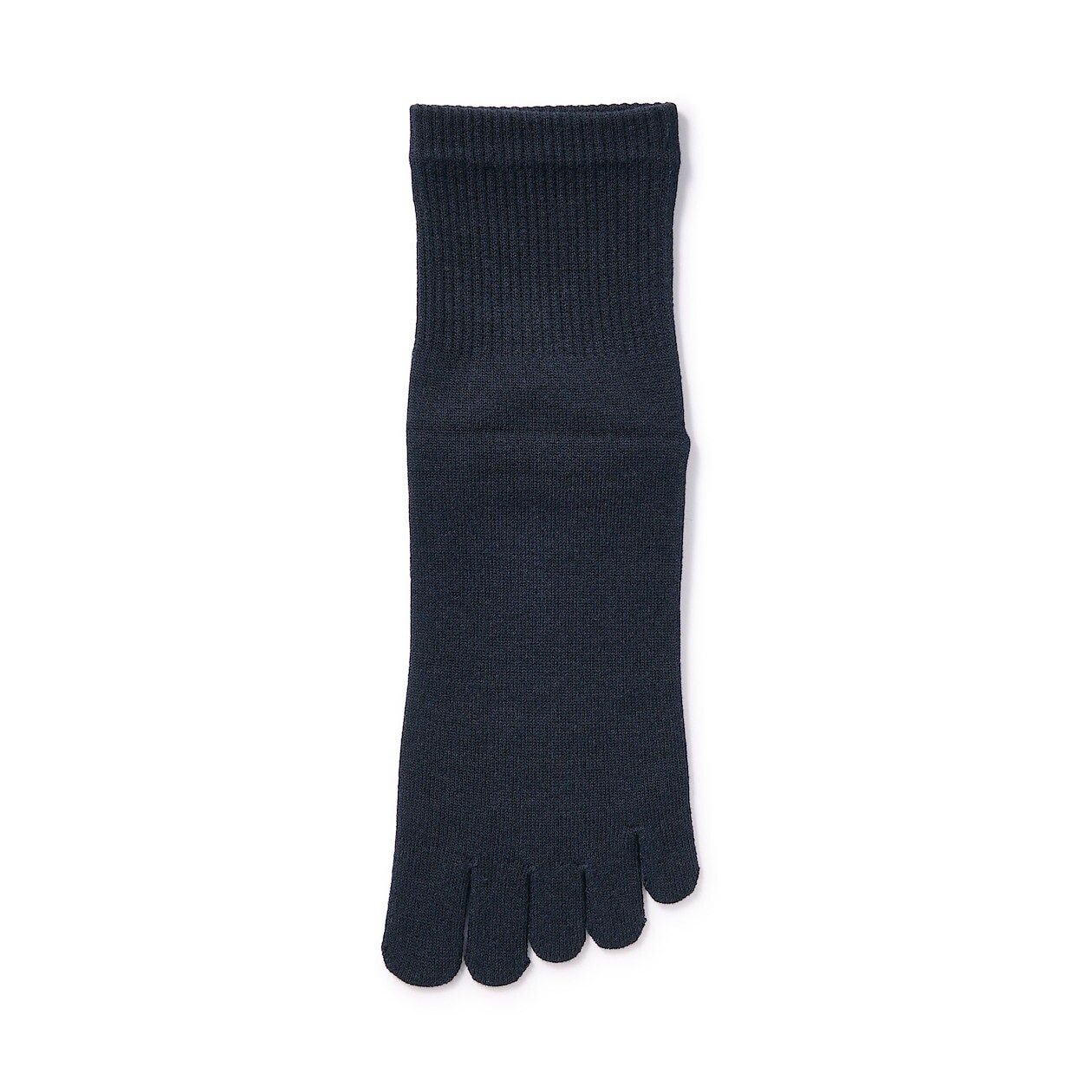 

Ступни под прямым углом, короткие носки на 5 пальцев (мужчины) MUJI, темно-синий
