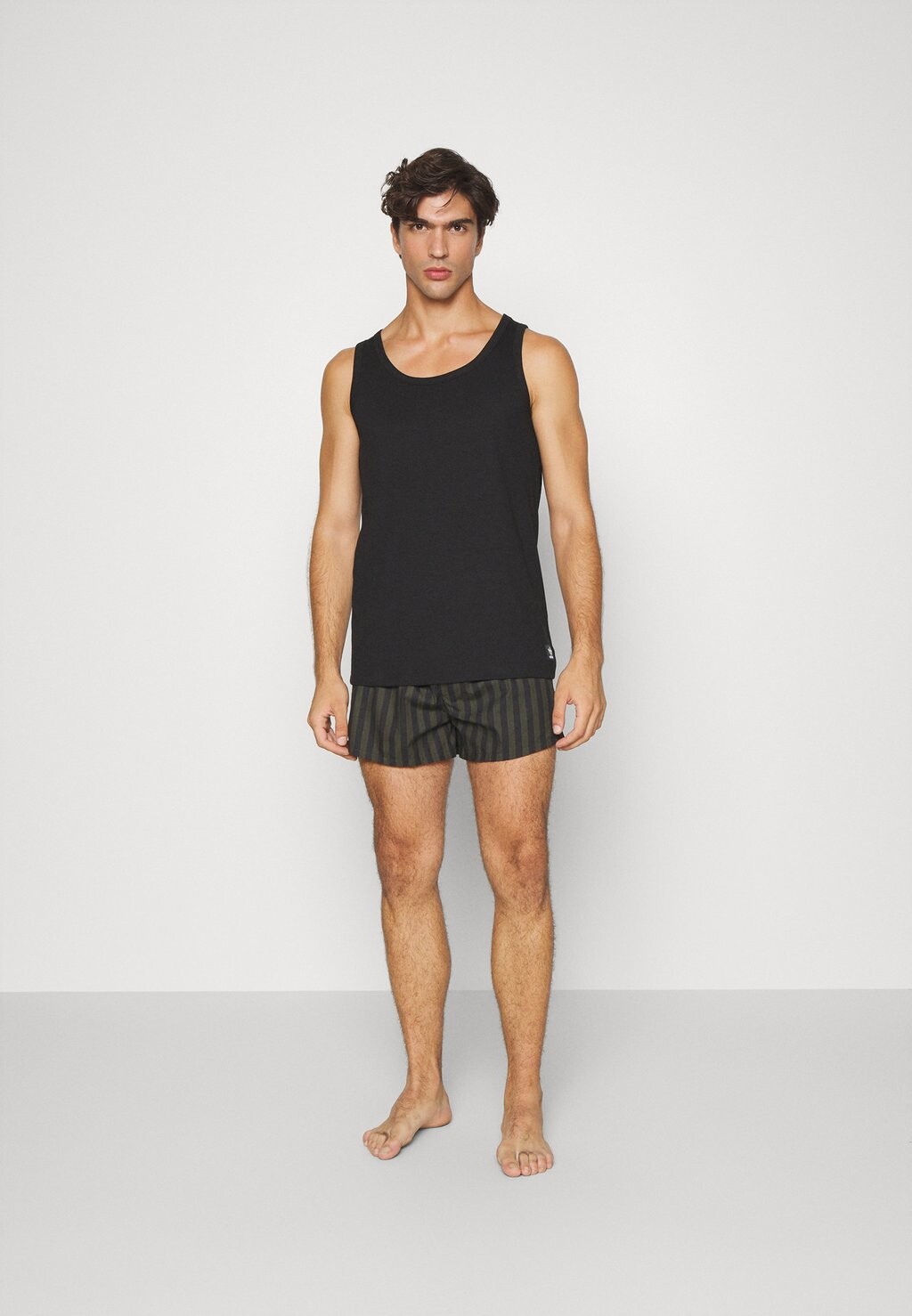 

Майка TANK 2 PACK adidas Originals, черный