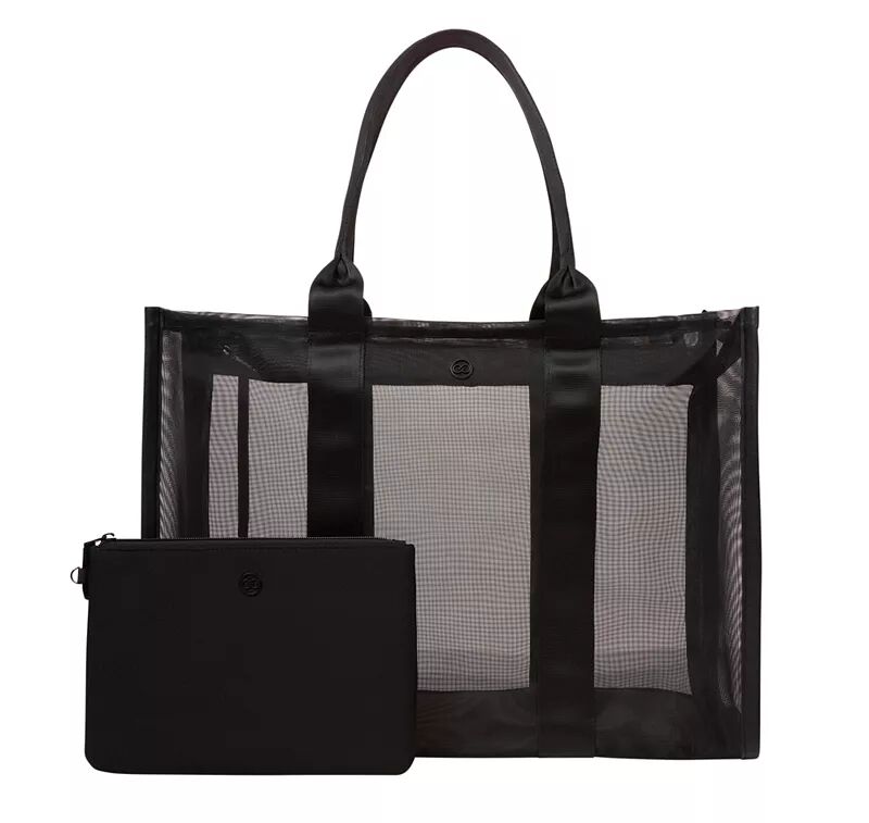 Женская сетчатая сумка-тоут для плавания Calia, черный