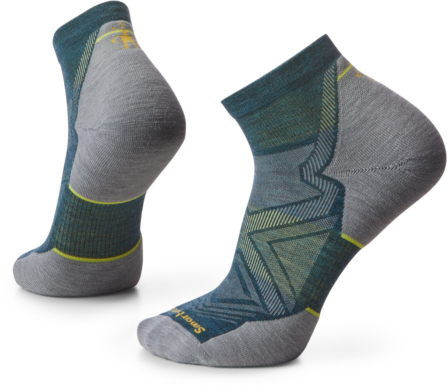 

Носки Performance Run Targeted Cushion до щиколотки — мужские Smartwool, синий