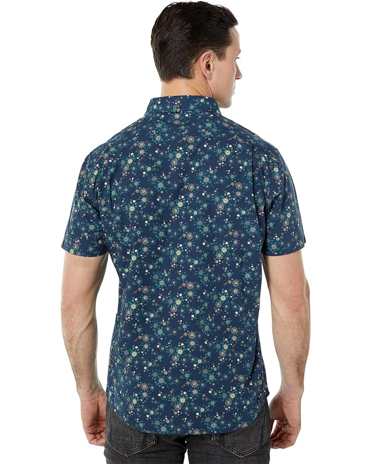 цена Рубашка VISSLA Barrier Eco Short Sleeve Shirt, цвет Dark Naval