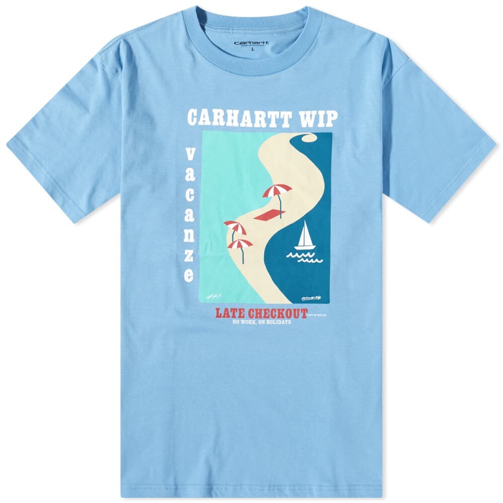 

Футболка Carhartt WIP Vacanze