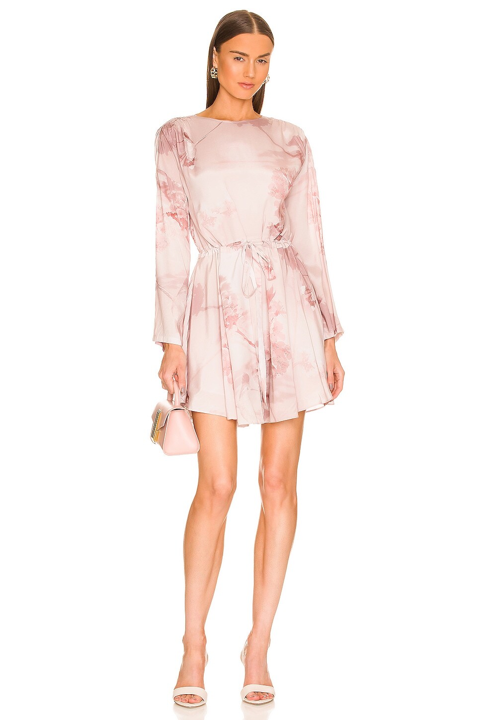 

Платье ALLSAINTS Cassandra Ume, цвет Petal Pink