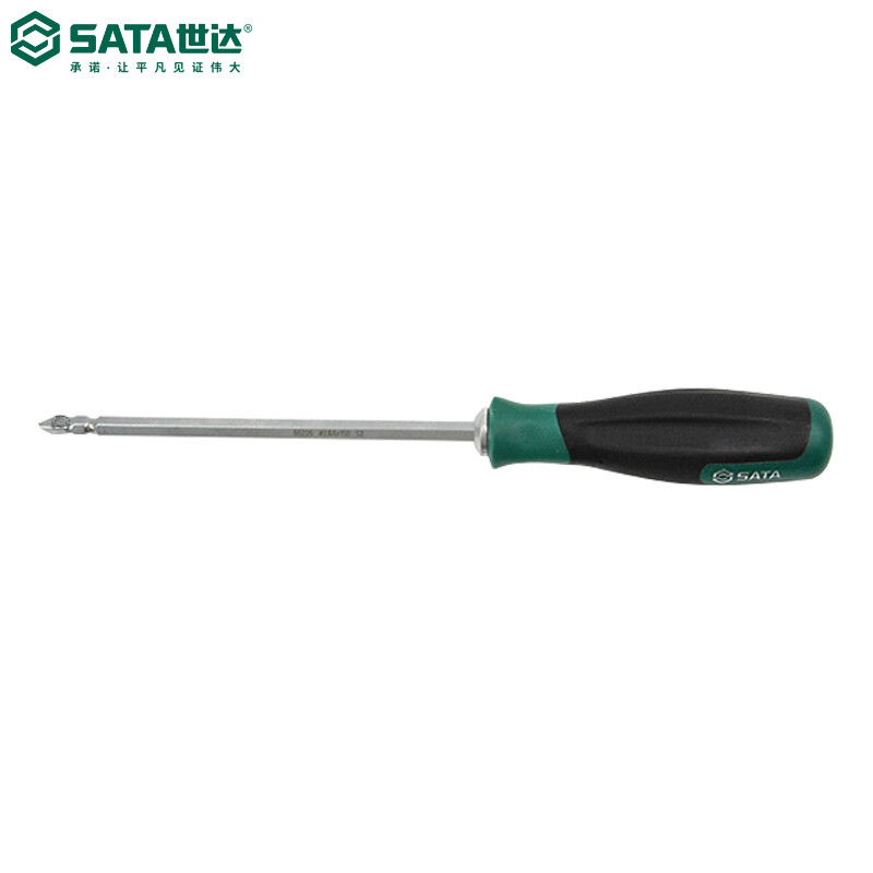 Двусторонняя отвертка Star SATA Tools T Series с крестообразным шлицем S2 66206/#2 и 6x150