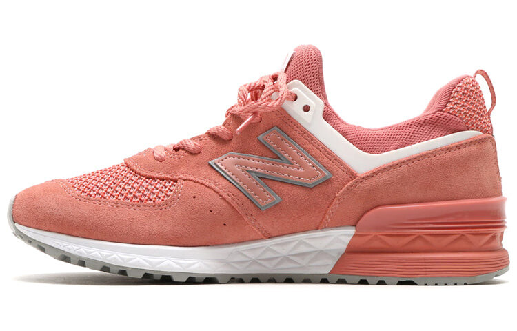 

Кроссовки New Balance 574, персиковый