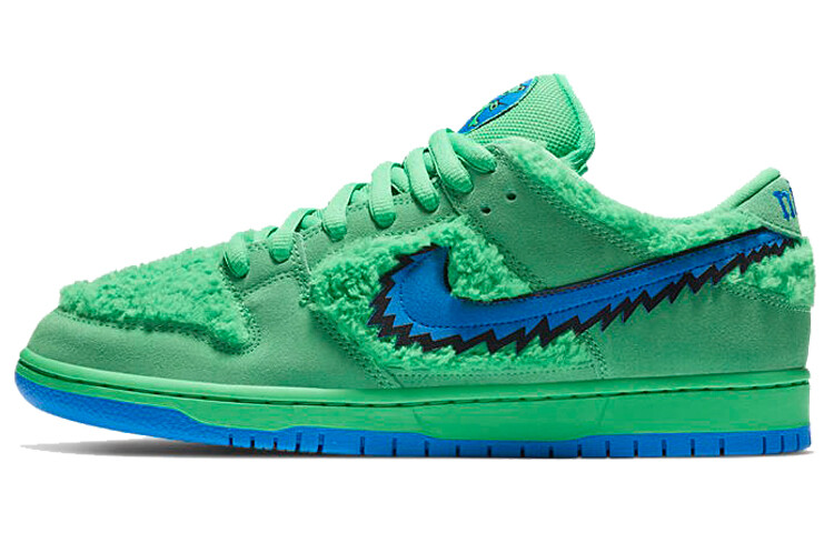 

Nike Grateful Dead x Dunk Low SB Green Bear