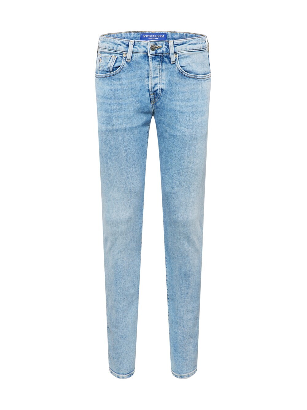 

Узкие джинсы Scotch & Soda Ralston, светло-синий