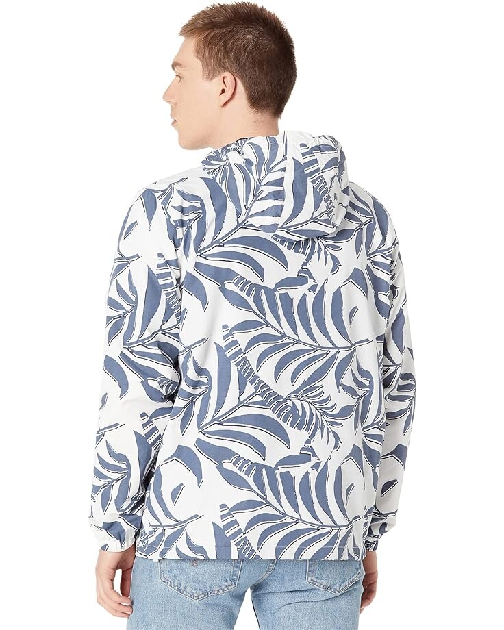 

Ветровка Original Penguin Leaf Windbreaker, цвет Bering Sea