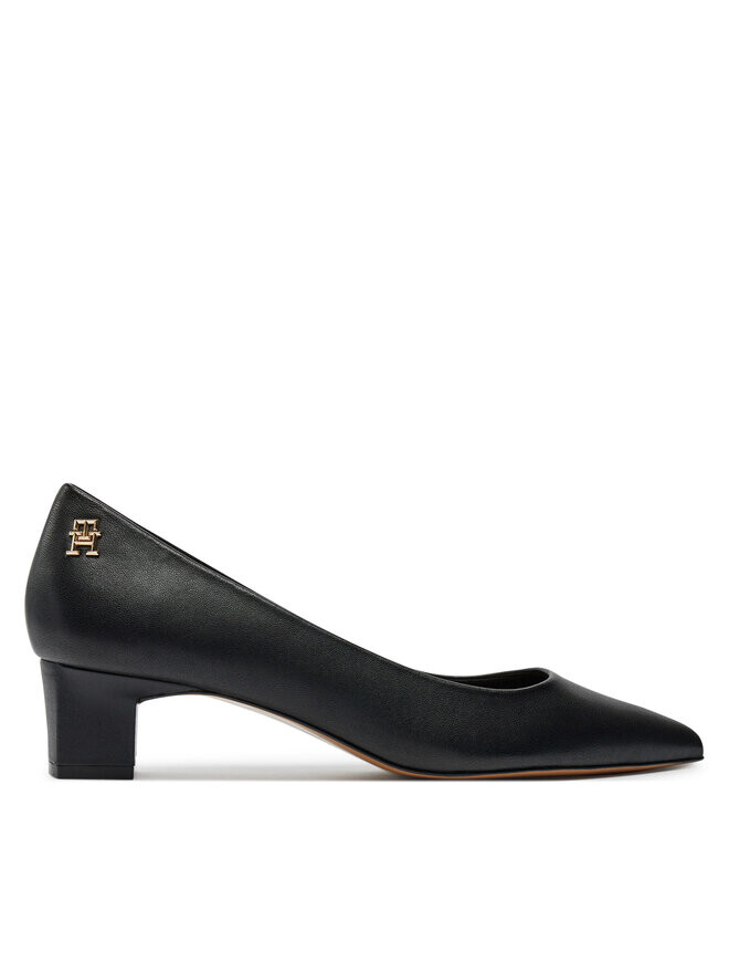 

Туфли на каблуке Tommy Hilfiger Th Mid Heel Pump, черный