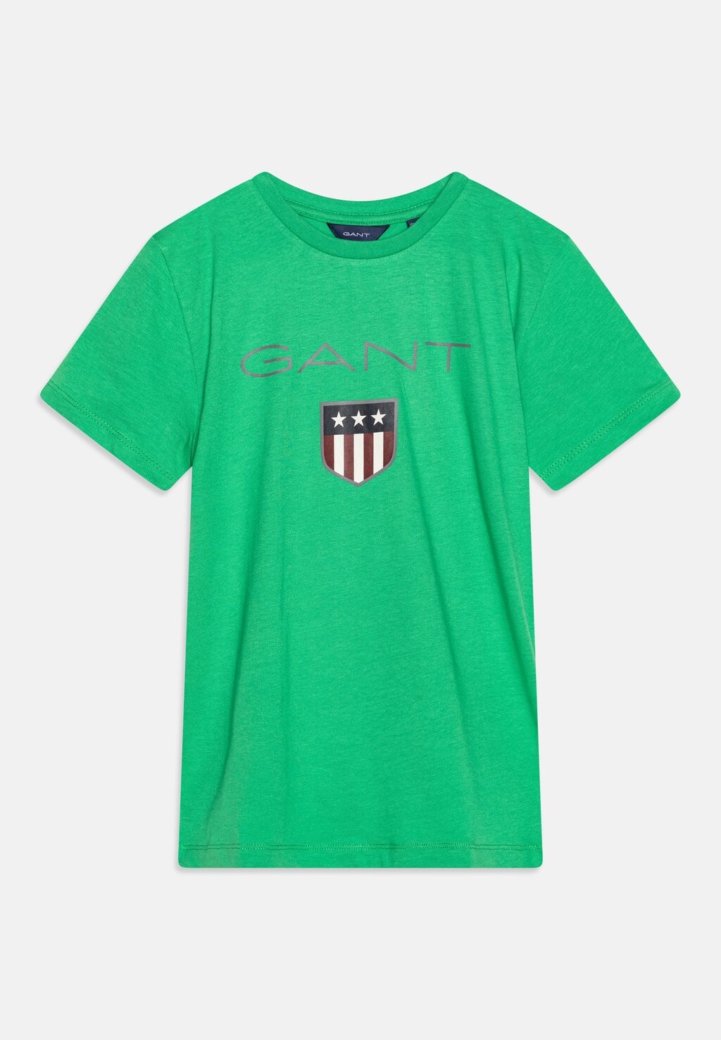 

Футболка с принтом SHIELD UNISEX GANT, цвет mid green