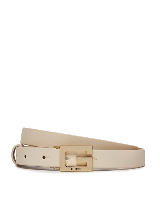

Женский ремень Guess, бежевый