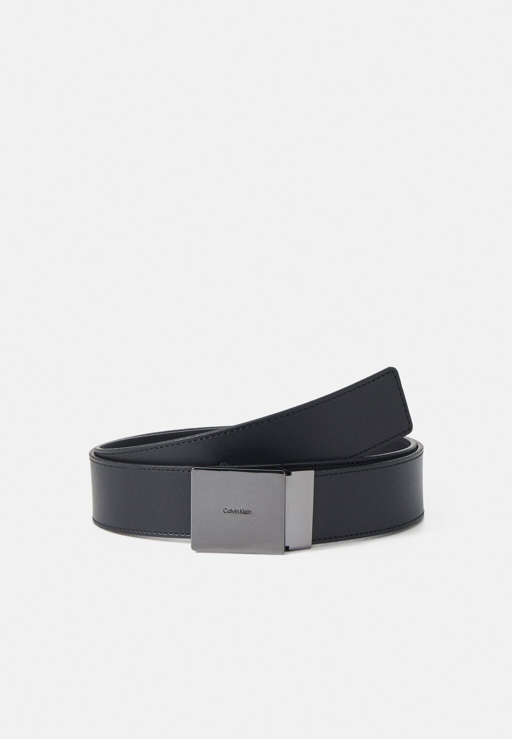

Ремень CASUAL PLAQUE Calvin Klein, цвет black