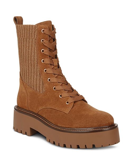 

Женские армейские ботинки Evina на шнуровке Sam Edelman, цвет Brown