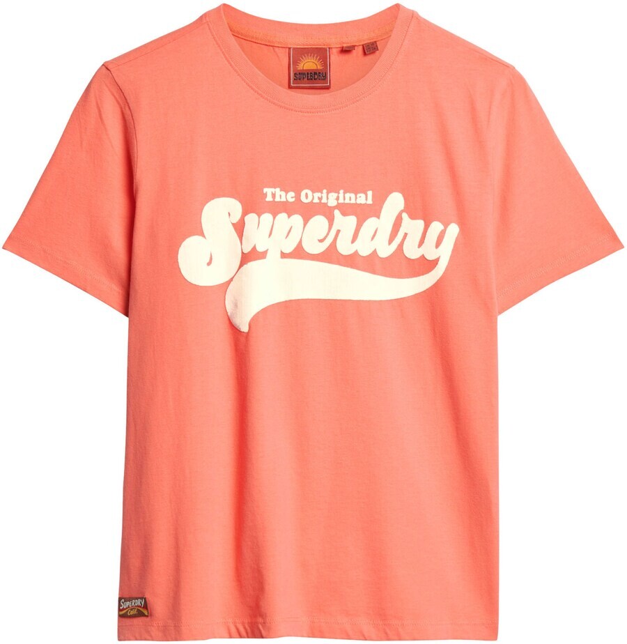 

Футболка Superdry, оранжевый