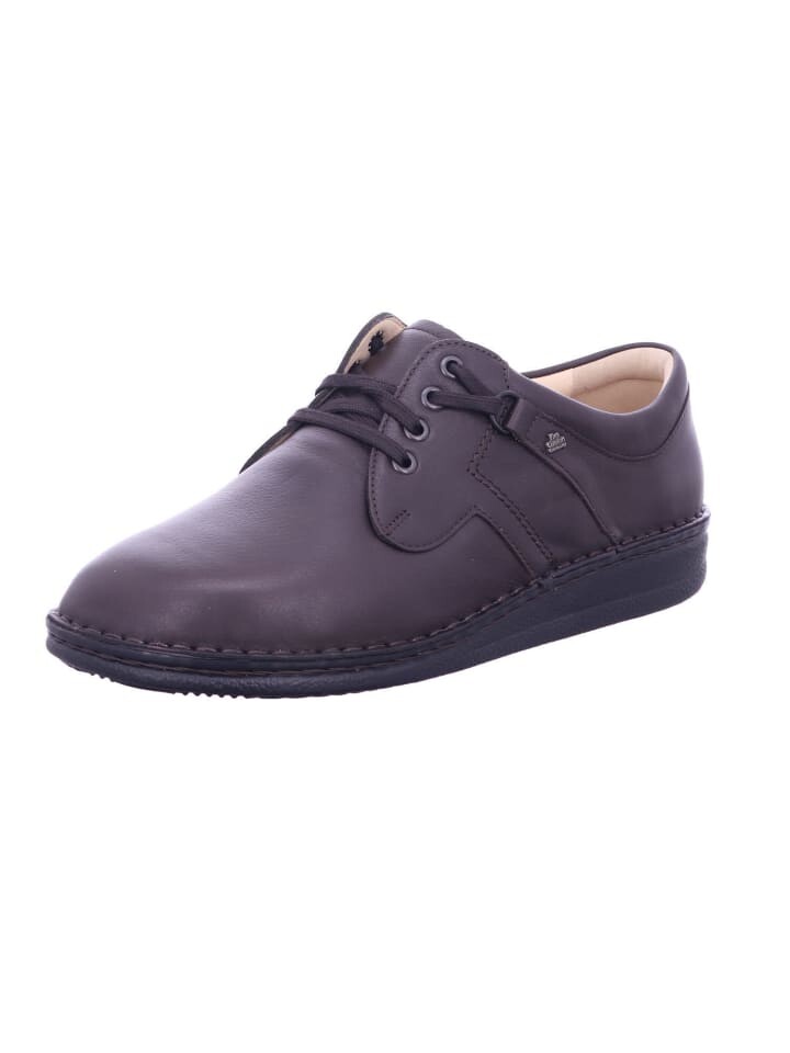 

Туфли на шнуровке Finn Comfort Schnürschuh, черный