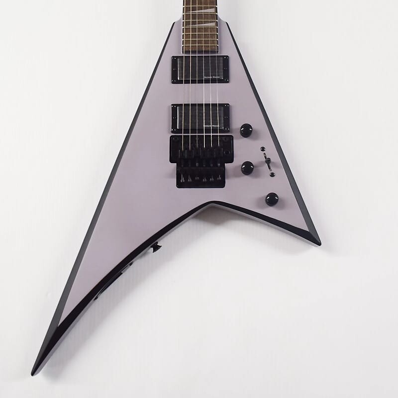 Электрогитара Jackson X Series Rhoads RRX24 - Battle Ship Gray with Black Bevels