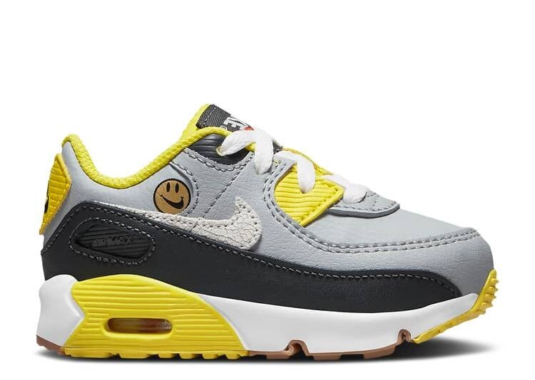 

Кроссовки Nike AIR MAX 90 LEATHER TD 'GO THE EXTRA SMILE', серый