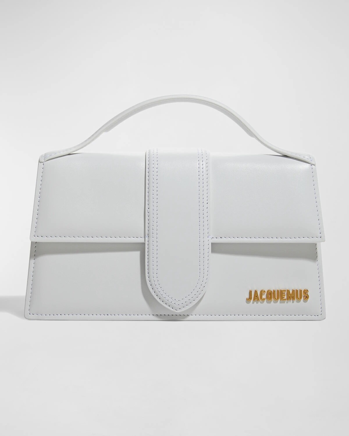 

Кожаная сумка через плечо Le Grand Bambino Jacquemus, цвет White