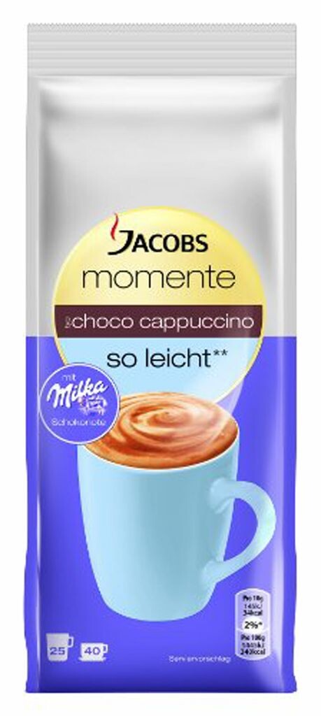 

Сумка-заправка Jacobs Choco Cappuccino So Light, 400 г