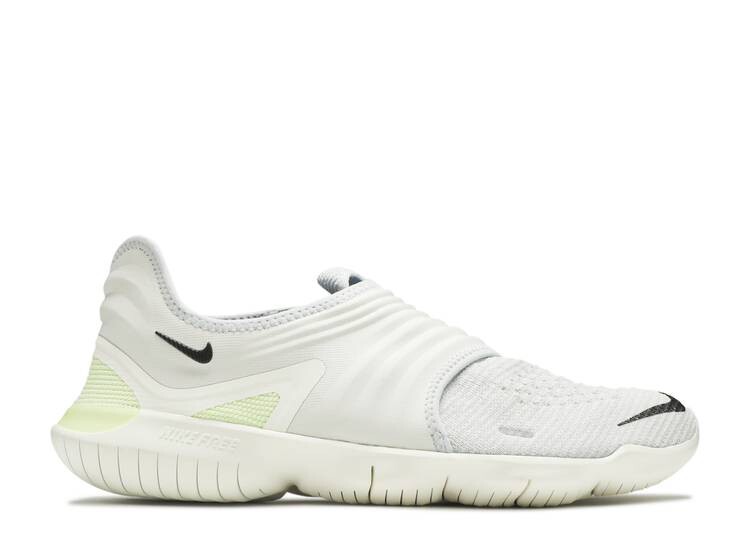 

Кроссовки Nike FREE RN FLYKNIT 3.0 'PURE PLATINUM', платиновый, Серый