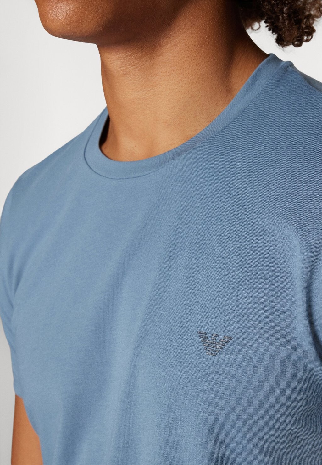 

Майка CREW NECK 2 PACK Emporio Armani, серый